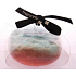 Fragrant Finds Massage Centigrade Glycerinowe mydło masażne z gąbką wypełnioną zapachem Christian Dior Fahrenheit w kolorze niebiesko-pomarańczowym 200 g