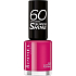 Rimmel London 60 Seconds Super Shine Nail Polish lak na nehty 323 Funtime Fuchsia 8 ml