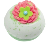 Bomb Cosmetics Jablečno-malinové tornádo - Apple+Raspberry Swirl Šumivý balistik do koupele 160 g
