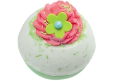 Bomb Cosmetics Jablečno-malinové tornádo - Apple+Raspberry Swirl Šumivý balistik do koupele 160 g