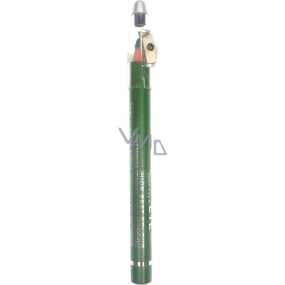Princessa Fashion Best Colour voděodolná stínovací tužka na oči 12 Emerald Green Glitter 3,5 g