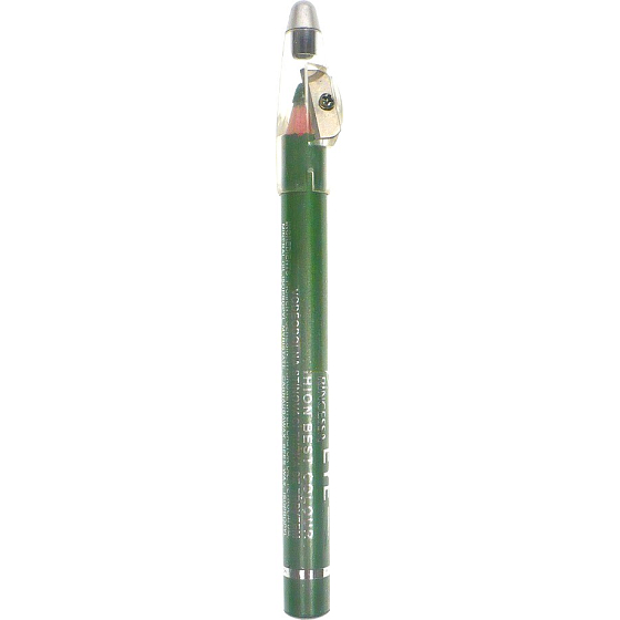 Princessa Fashion Best Colour voděodolná stínovací tužka na oči 12 Emerald Green Glitter 3,5 g