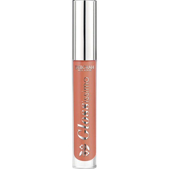Deborah Milano Glossissimo Lipgloss lesk na rty 18 Really Nude 10 ml