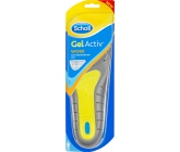 Scholl Gel Activ Work gelové vložky do bot do práce pro muže velikost 40-46,5 1 pár