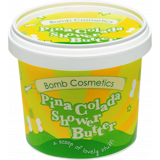 Bomb Cosmetics Piňa Colada - Pina Colada přírodní sprchový krém 365 ml