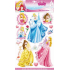 Naklejki na ścianę Disney Księżniczki 3D 40 x 29 cm