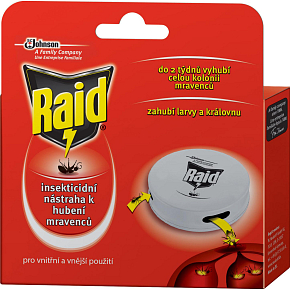 Raid insektycydna pułapka na mrówki, 1 sztuka