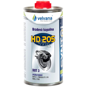 Velvana Syntol HD 205 płyn hamulcowy 500 ml Velvana Syntol HD 205 płyn hamulcowy 500 ml