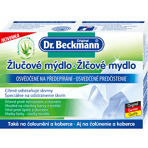 Dr. Beckmann mydło żółciowe, 100 g