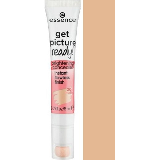 Essence Get Picture Ready! rozjasňující korektor 20 Nude 8 ml