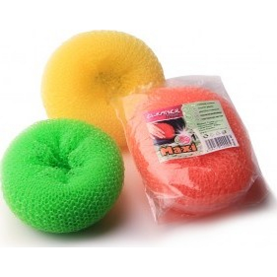 Cleanex Maxi Drátěnka plastová 25 g 1 kus