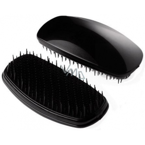 Dtangler Detangling Brush Kartáč pro snadné rozčesání vlasů Soft Black 11,5 cm Dtangler Detangling Brush Kartáč pro snadné rozčesání vlasů Soft Black 11,5 cm