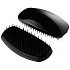Dtangler Detangling Brush Kartáč pro snadné rozčesání vlasů Soft Black 11,5 cm