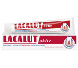 Lacalut Aktiv pasta do zębów przeciwko paradontozie 75 ml