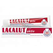 Lacalut Aktiv pasta do zębów przeciwko paradontozie 75 ml