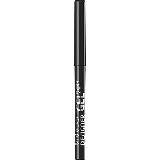 Miss Sporty Studio Lash Designer żelowe eyelinery 01 Black 1,6 g