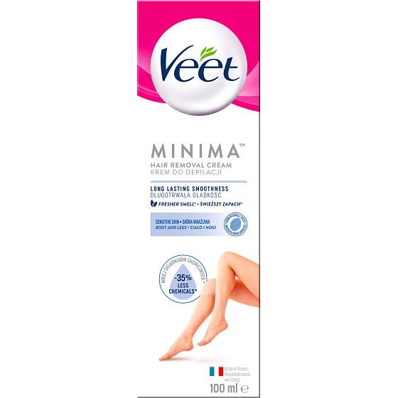 Veet Silk & Fresh krem do depilacji 100 ml
