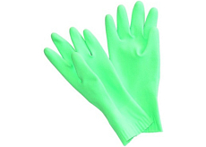 Vulkan Niké gumowe rękawice, zielone, rozmiar XL