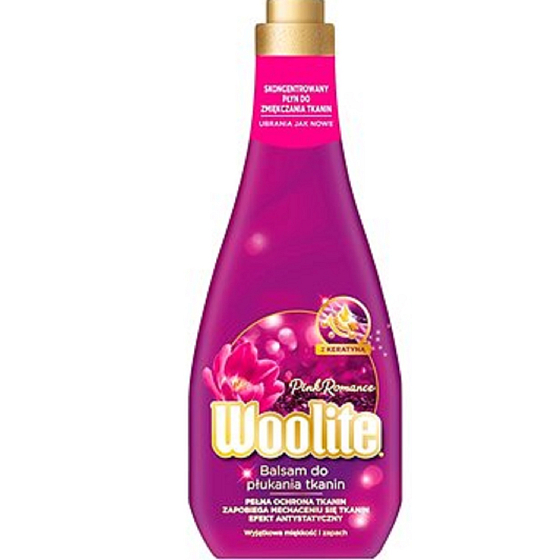Woolite Pink Romance aviváž 50 dávek 1200 ml