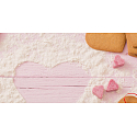 Millefiori Milano Icon Icing Sugar - Moučkový cukr vůně do auta Classic červená 47 g