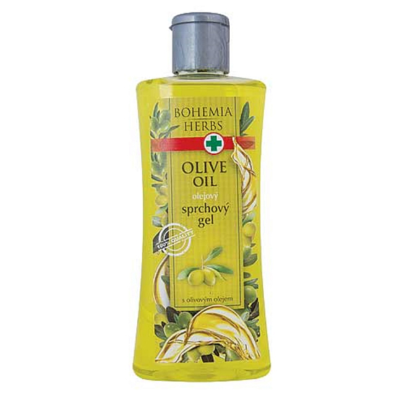 Bohemia Gifts Olivový olej sprchový gel 250 ml