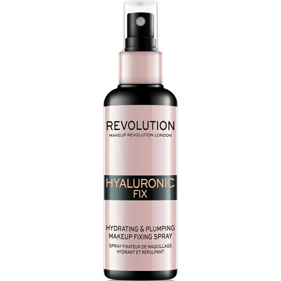 Makeup Revolution Hyaluronic Fixing fixační sprej na make-up 100 ml