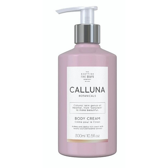 Scottish Fine Soaps Calluna Botanicals tělový krém pro všechny typy pokožky 300 ml