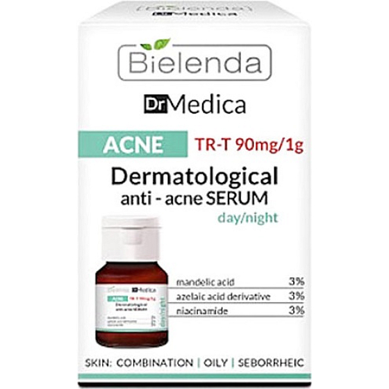 Bielenda Dr. Medica Acne dermatologické pleťové sérum proti akné 30 ml
