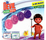Dr. Devil Sunset Blossom Push Pull WC blok bez koszyka 2 x 20 g