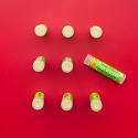Crazy Rumors Citrus Bergamot balzám na rty s příchutí citrusů a bergamotu 4,4 ml