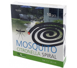 Mosquito Repellent Incense spiral spirala odstraszająca komary z cytronelą 1,5 x 26,5 cm 10 sztuk TR C356