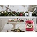Yankee Candle Merry Berry - Linecké cukroví vonná svíčka Classic malá sklo 104 g