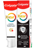 Colgate Total Charcoal & Clean pasta do zębów z aktywnym węglem 75 ml