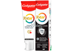 Colgate Total Charcoal & Clean pasta do zębów z aktywnym węglem 75 ml
