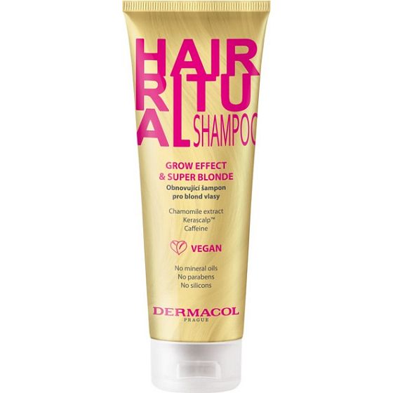 Dermacol Hair Ritual šampon pro blond vlasy 250 ml