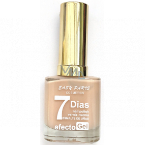 Moje 7Dias Efecto Gel gelový lak na nehty meruňkový č.89 13 ml