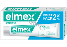 Elmex Sensitive pasta do zębów z aminofluorkiem 2 x 75 ml