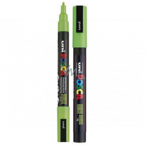 Posca Uniwersalny akrylowy pisak 0,9 - 1,3 mm Zielone jabłko PC-3M