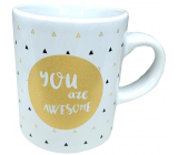 Albi Espresso kubek w pudełku You are awesome 100 ml