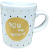 Albi Espresso kubek w pudełku You are awesome 100 ml