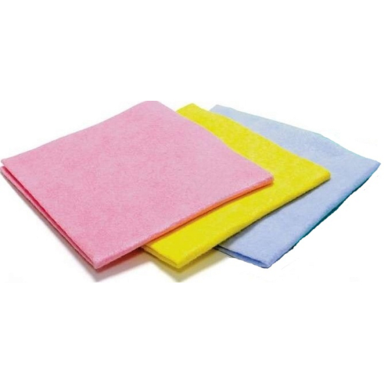 Vektex Szybkoschnąca uniwersalna ściereczka do czyszczenia wszystkich powierzchni w domu 38 x 38 cm 10 sztuk