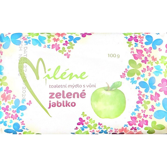 Mydło w kostce Zielone Jabłko 100 g