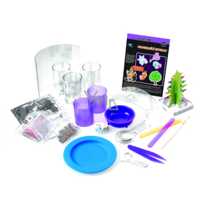 EP Line EIN-O Science Okouzlující krystaly experimentální sada na výrobu krystalů, doporučený věk 10+ EP Line EIN-O Science Okouzlující krystaly experimentální sada na výrobu krystalů, doporučený věk 10+