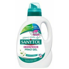 Sanytol Dezynfekcja z wąkrotki uniwersalny żel do prania 34 dawkowania 1,7 l