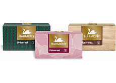 Harmony Universal 2-warstwowe chusteczki papierowe, pudełko 150 sztuk
