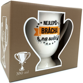 Albi Trofej hrnek Nejlepší brácha 380 ml Albi Trofej hrnek Nejlepší brácha 380 ml