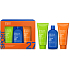 Baylis & Harding Citrus, Limetka a Máta sprchový gel 200 ml + balzám po holení 200 ml + 2v1 mycí gel na tělo a vlasy 300 ml, kosmetická sada pro muže