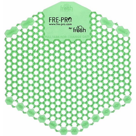 Fre Pro Wave 3D Coastal vonné sítko do pisoáru zelená 1 kus