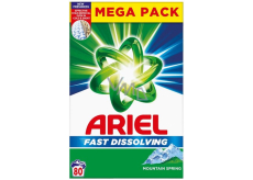 Ariel Mountain Spring box proszku do prania kolorowego 80 dawek 4,4 kg