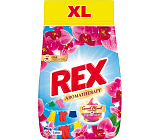 REX proszek do prania Aromatherapy Orchid Color 45 prań, 2,475kg